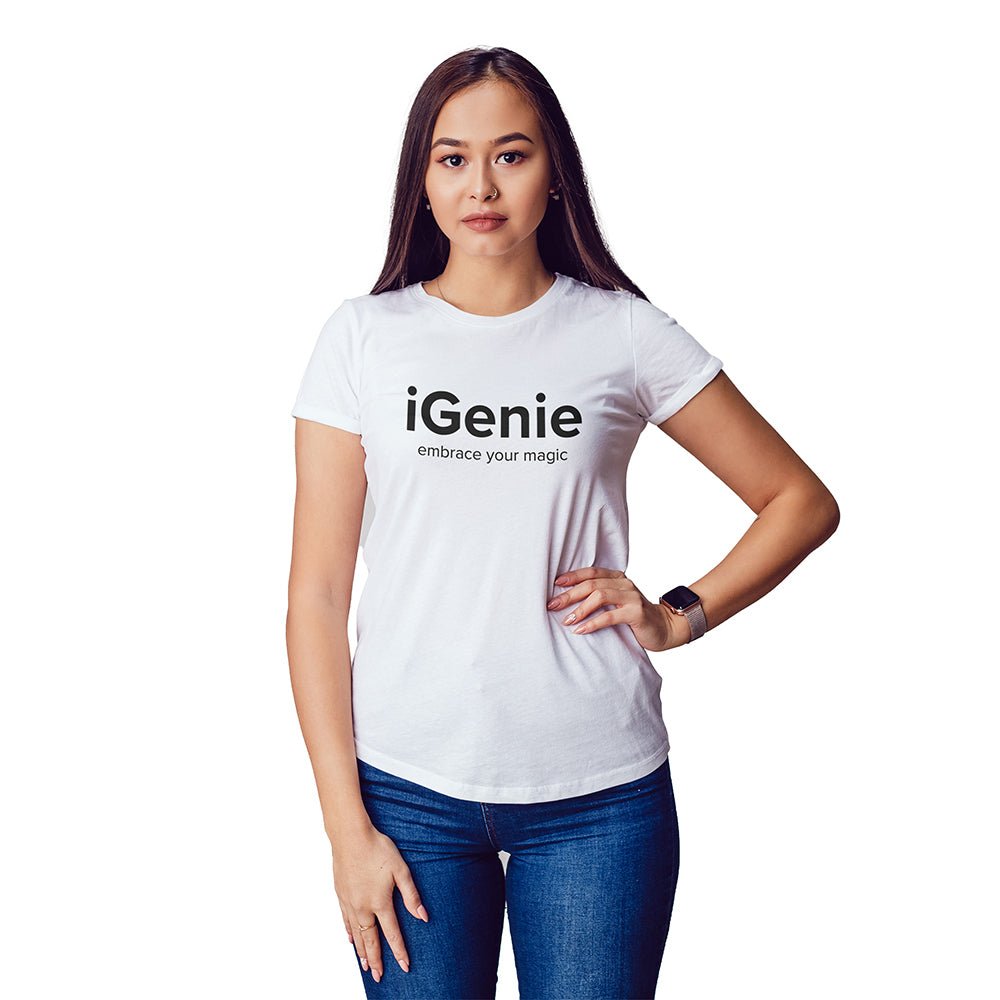 iGenie-Embrace your Magic-Tee - iGenie LLC