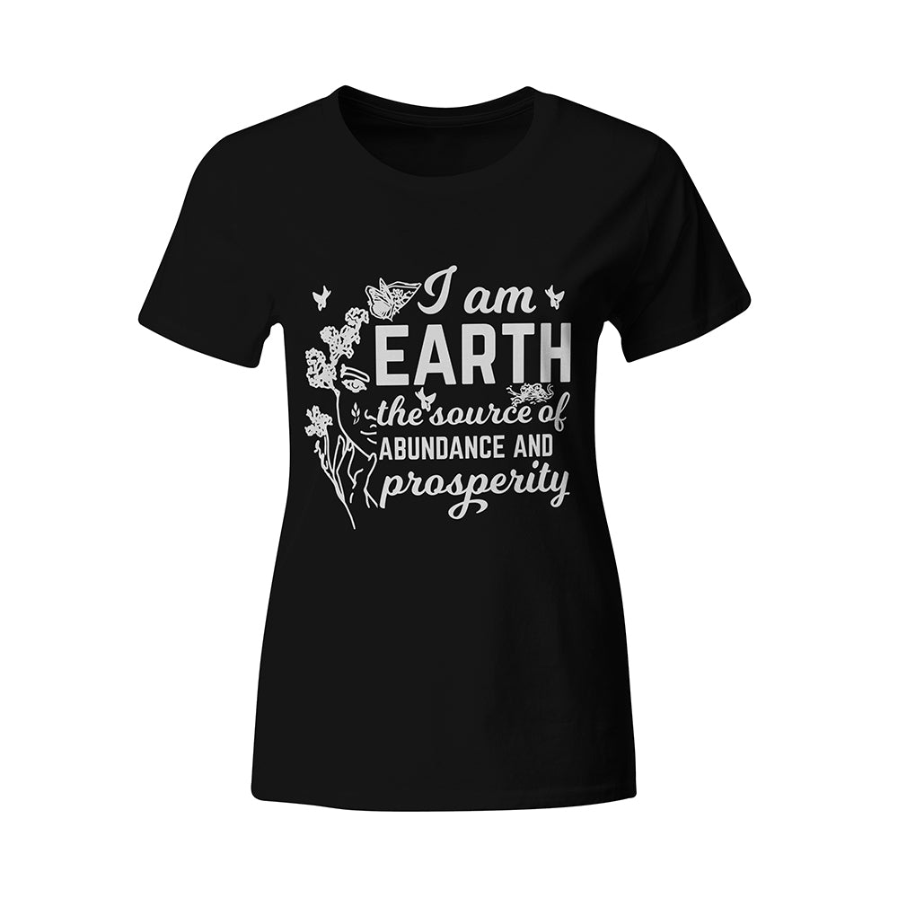 I am Earth-Inspiration Tee-Relaxed Fit - iGenie LLC