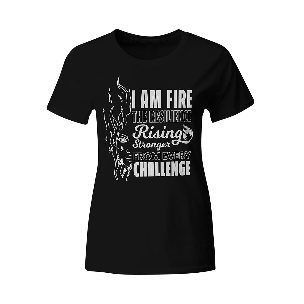 I am Fire-Inspiration Tee-Relaxed Fit - iGenie LLC