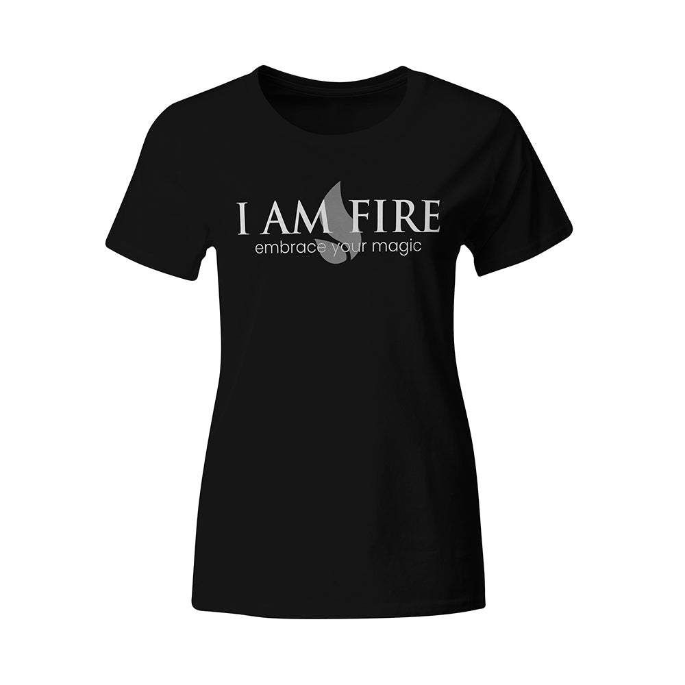 I am Fire-Warrior-Tee-Relaxed Fit - iGenie LLC