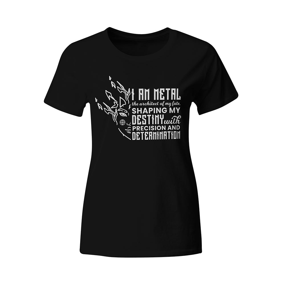 I am Metal-Inspiration Tee-Relaxed Fit - iGenie LLC