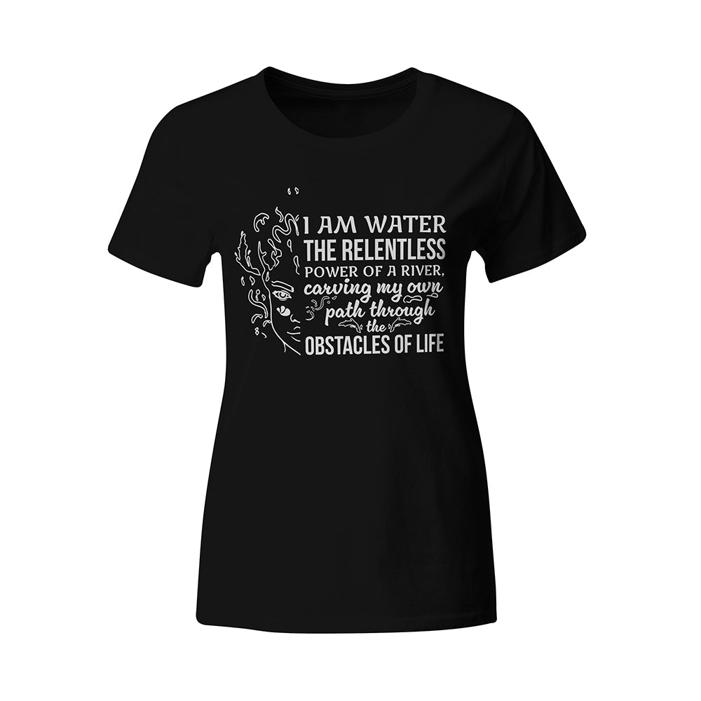 I am Water-Inspiration Tee-Relaxed Fit