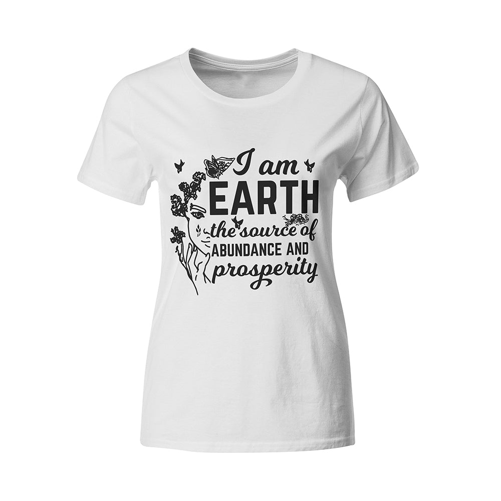 I am Earth-Inspiration Tee-Relaxed Fit
