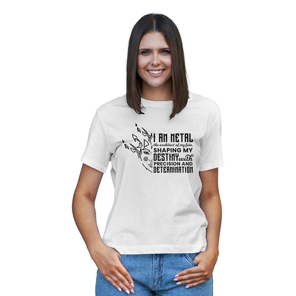 I am Metal-Inspiration Tee-Relaxed Fit - iGenie LLC