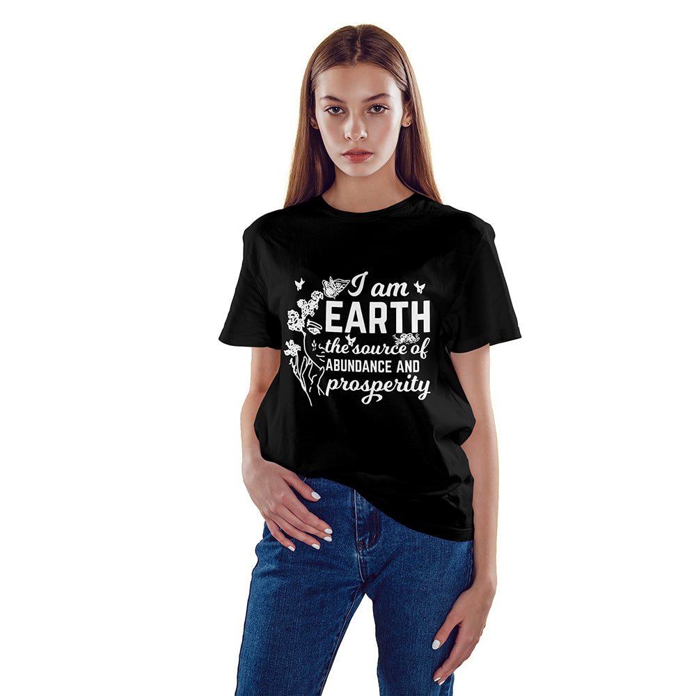 I am Earth-Inspiration Tee-Relaxed Fit - iGenie LLC